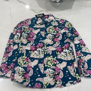 Cruel girls dress shirt. Girls 12